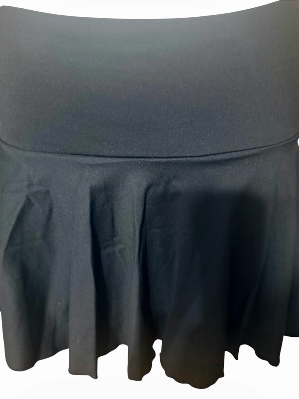 Lovlei Women’s Black Flared Skorr